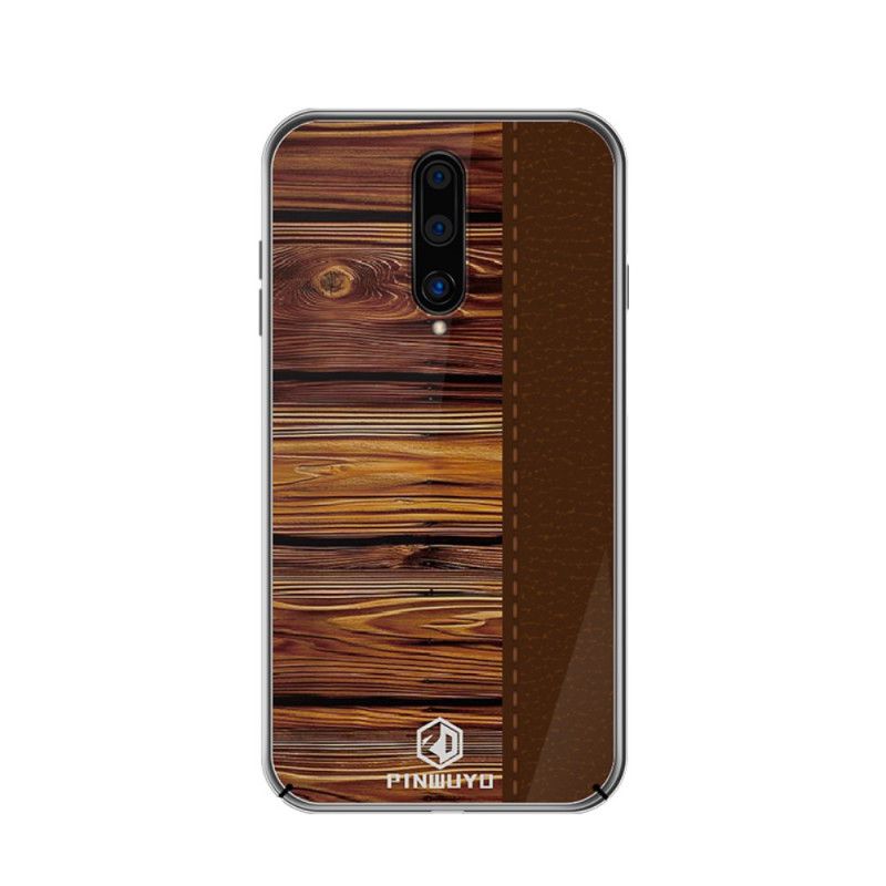 Cover OnePlus 8 Rød Pin Dun-Serie Pinwuyo