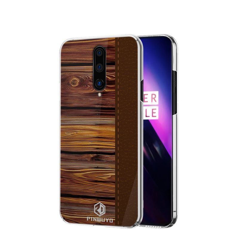 Cover OnePlus 8 Rød Pin Dun-Serie Pinwuyo