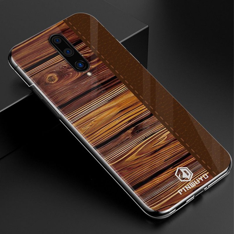 Cover OnePlus 8 Rød Pin Dun-Serie Pinwuyo