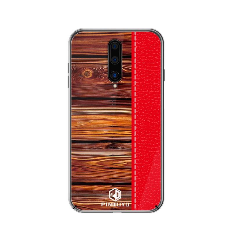 Cover OnePlus 8 Rød Pin Dun-Serie Pinwuyo