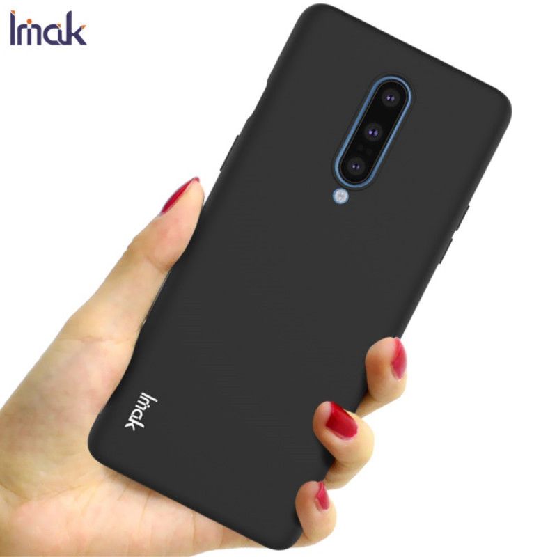 Cover OnePlus 8 Sort Imak Uc-1