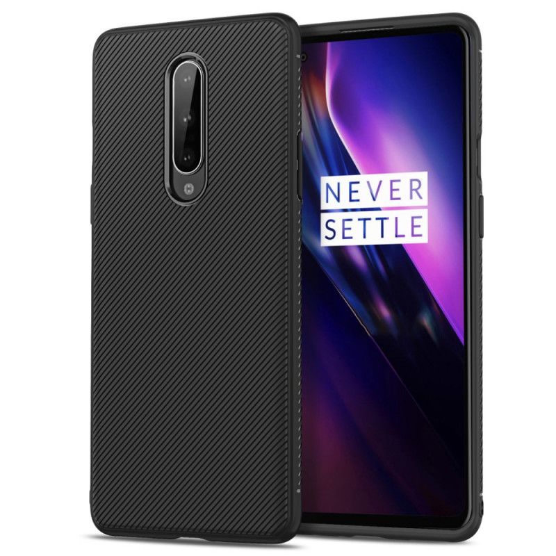 Cover OnePlus 8 Sort Jazzserie Twill