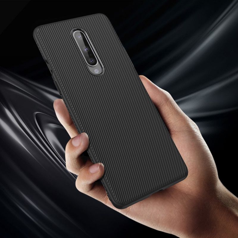 Cover OnePlus 8 Sort Jazzserie Twill