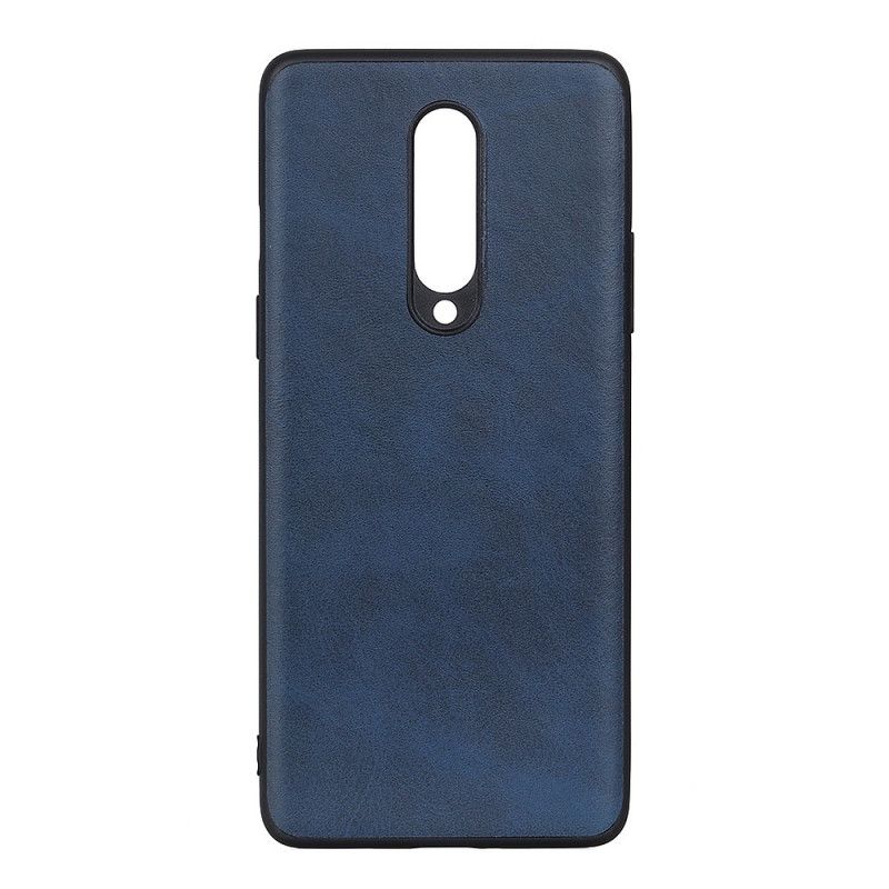 Cover OnePlus 8 Sort Mobilcover Premium Lædereffekt