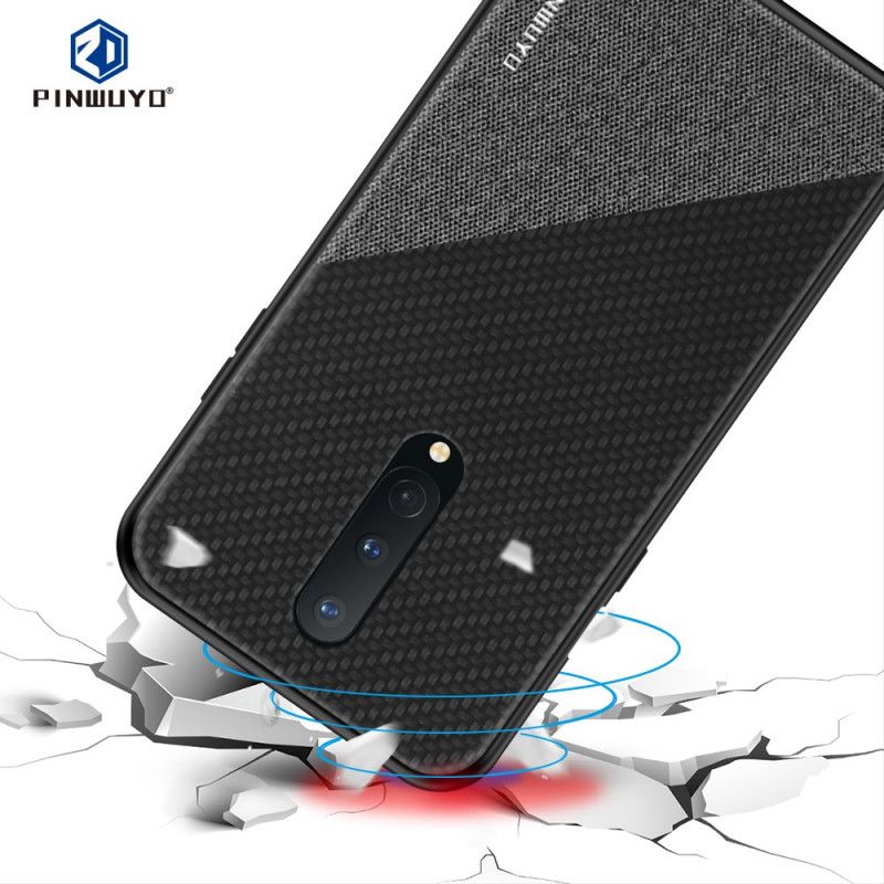 Cover OnePlus 8 Sort Pinwuyo Æresserie