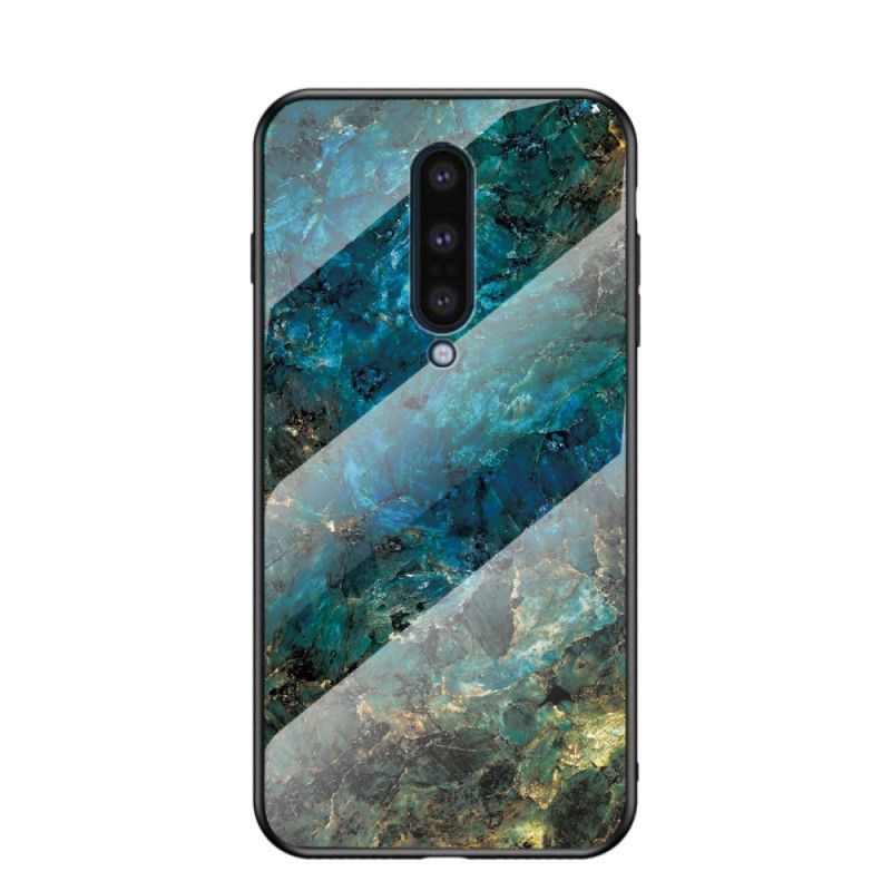 Cover OnePlus 8 Sort Premumfarver I Hærdet Glas