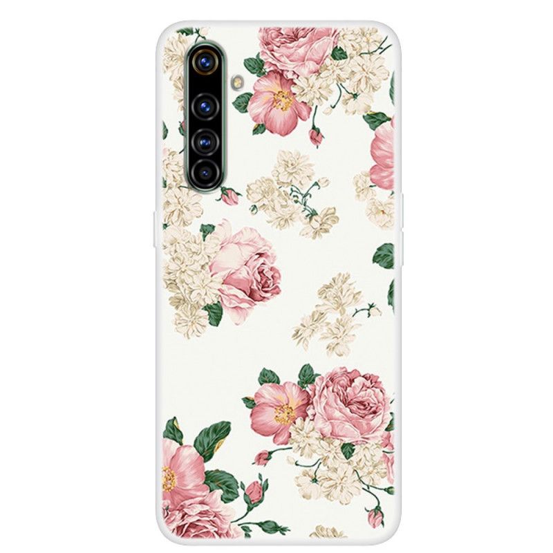 Cover for Realme 6 Frihedsblomster