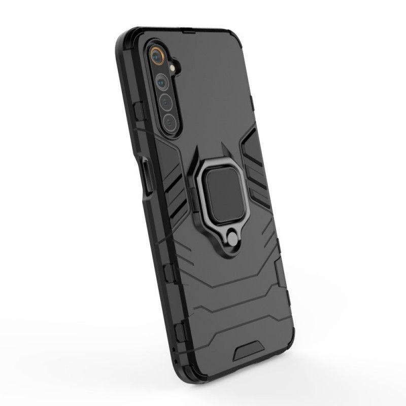 Cover for Realme 6 Sort Resistent Ring