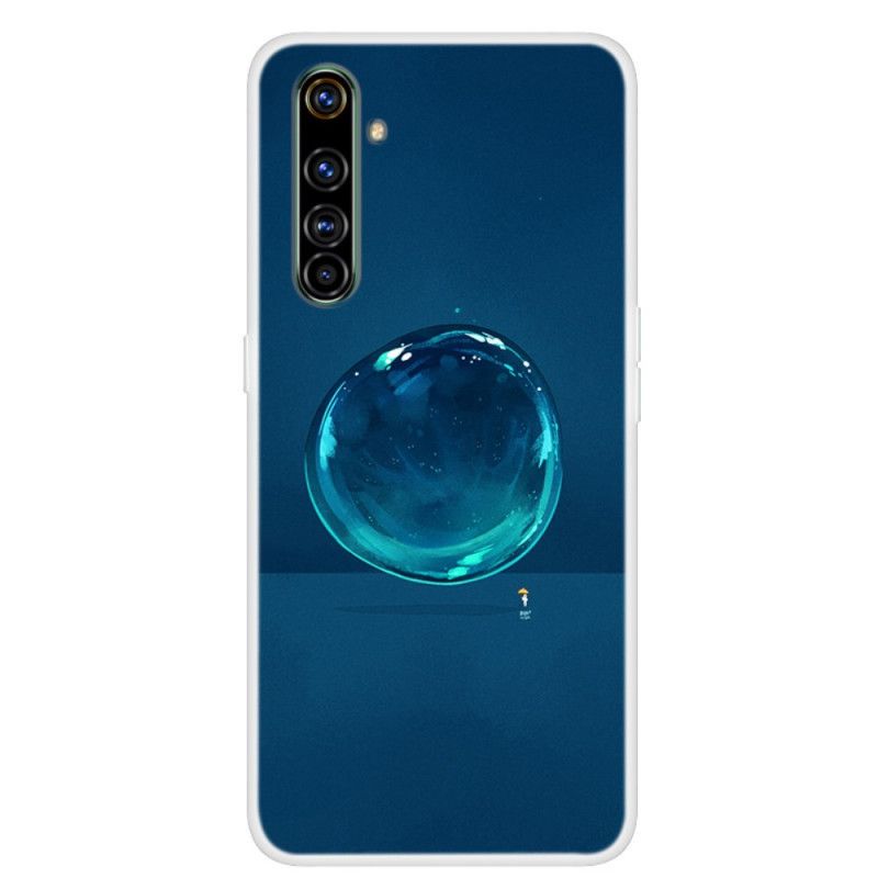 Cover Realme 6 Dråbe Vand