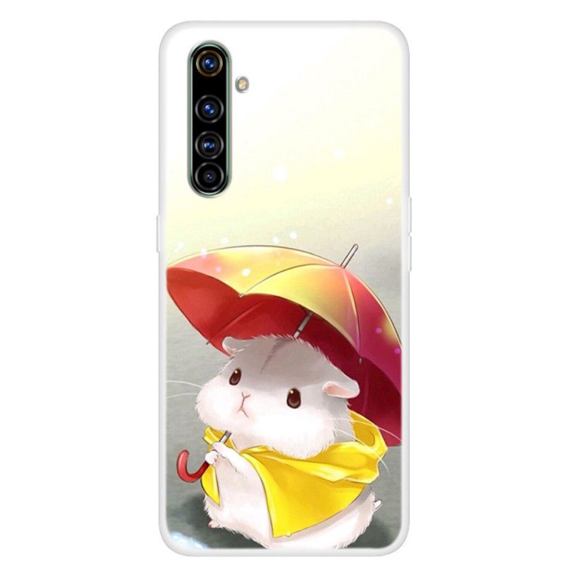 Cover Realme 6 Hamster I Regnen Original