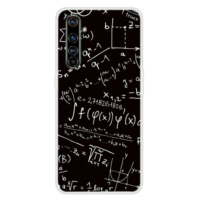 Cover Realme 6 Mobilcover Matematik