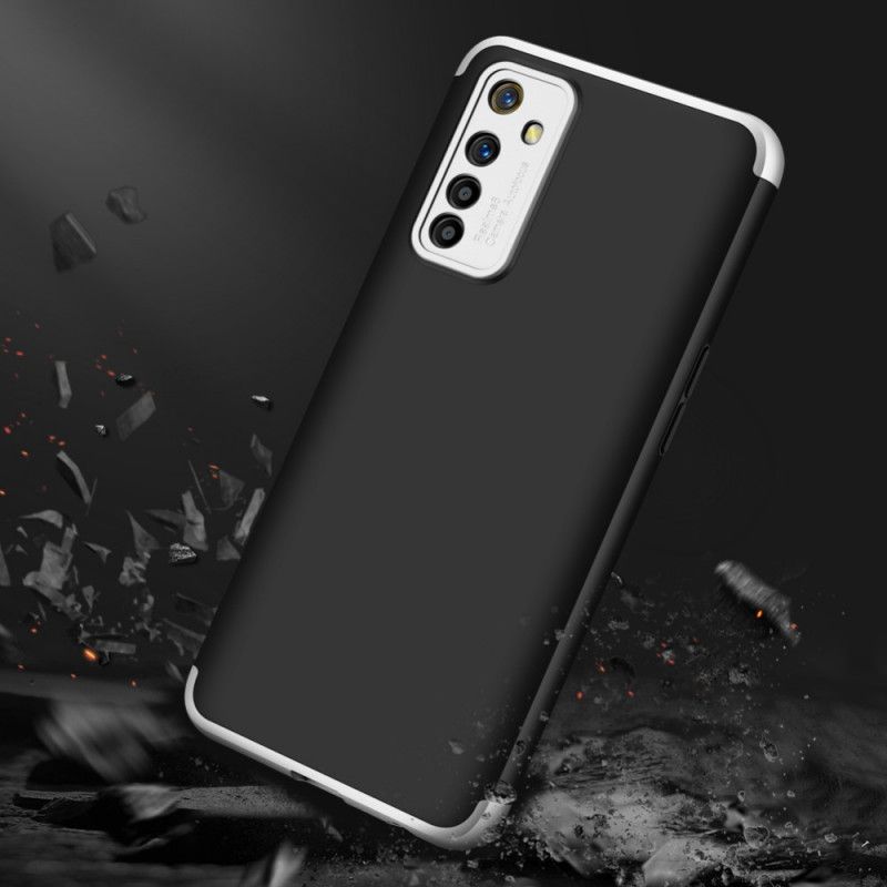 Cover Realme 6 Sort Mobilcover Aftagelig Gkk