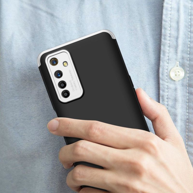 Cover Realme 6 Sort Mobilcover Aftagelig Gkk