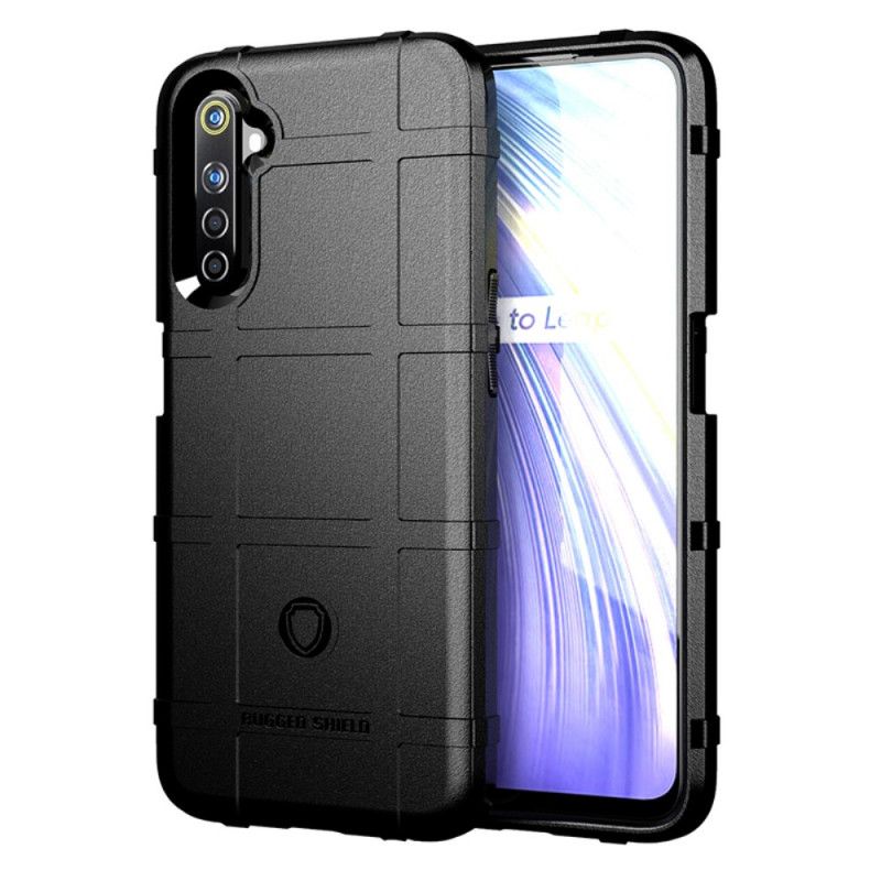 Cover Realme 6 Sort Robust Skjold Original