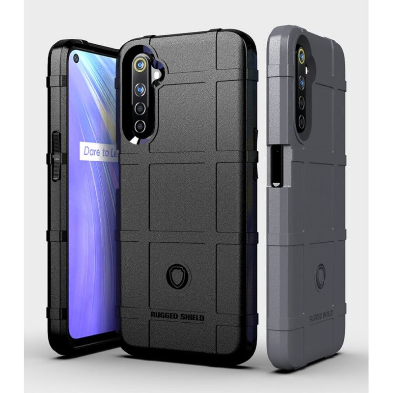 Cover Realme 6 Sort Robust Skjold Original