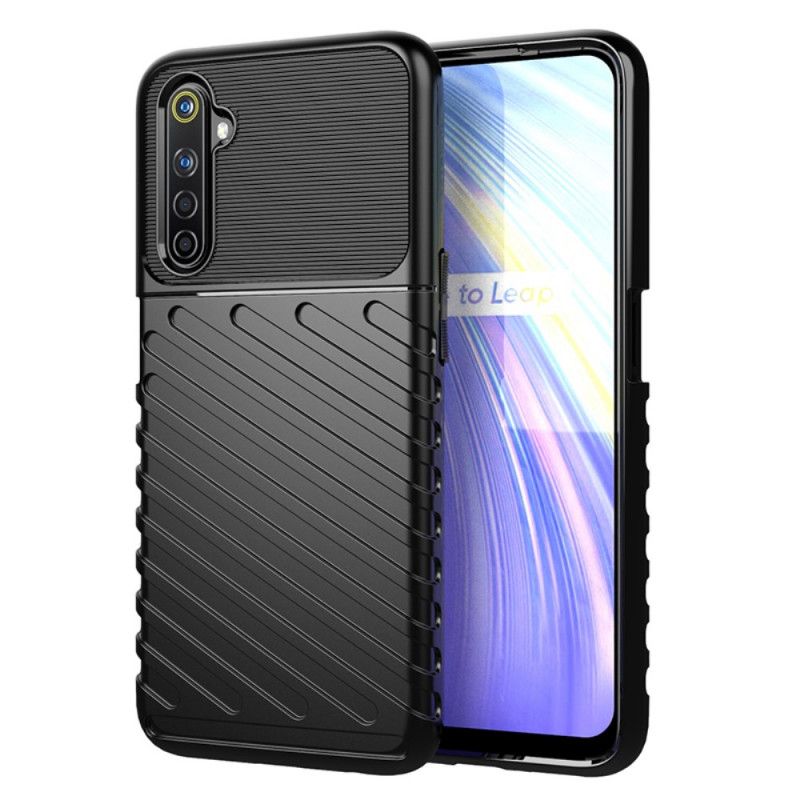 Cover Realme 6 Sort Torden Serie