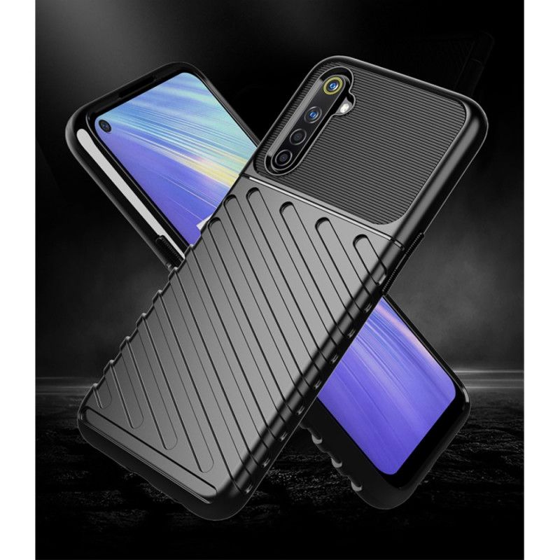 Cover Realme 6 Sort Torden Serie