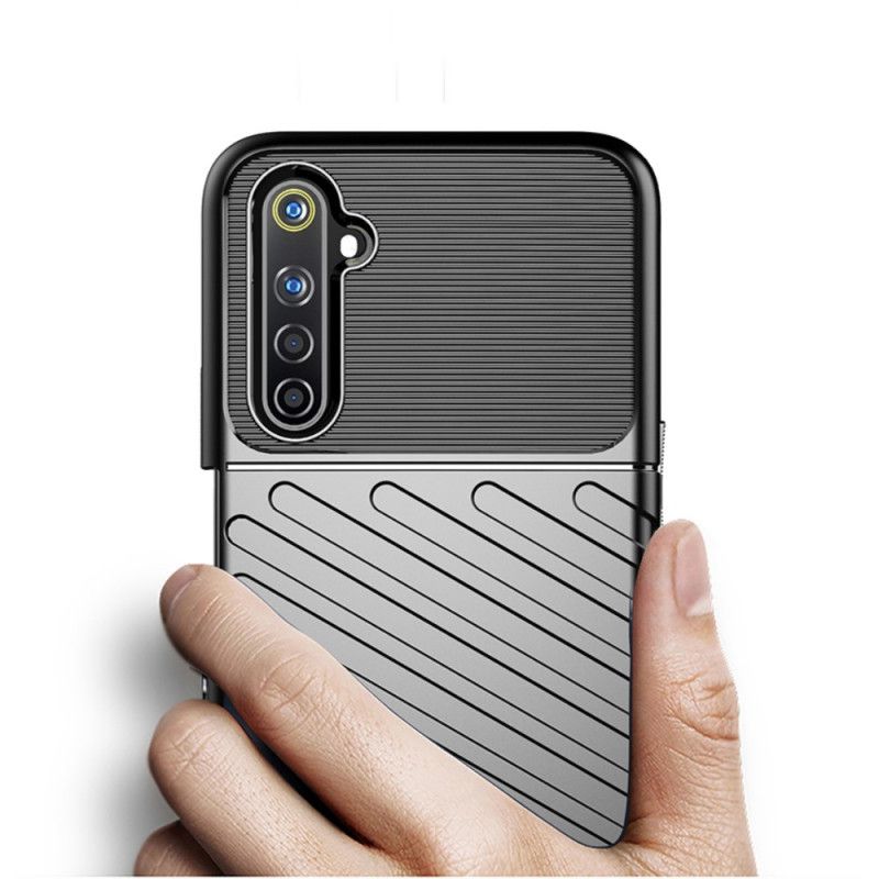 Cover Realme 6 Sort Torden Serie