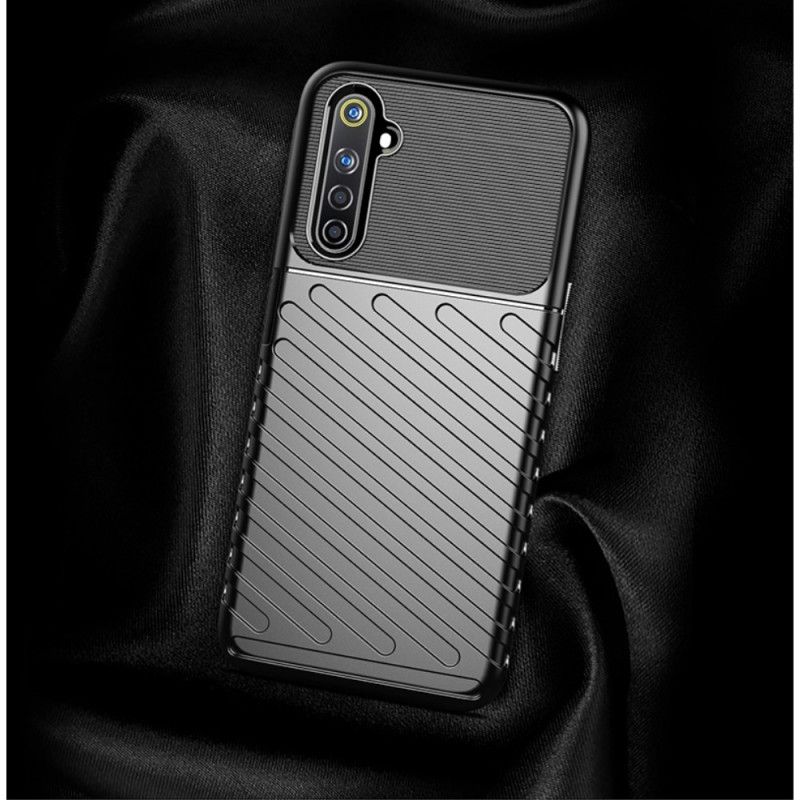 Cover Realme 6 Sort Torden Serie