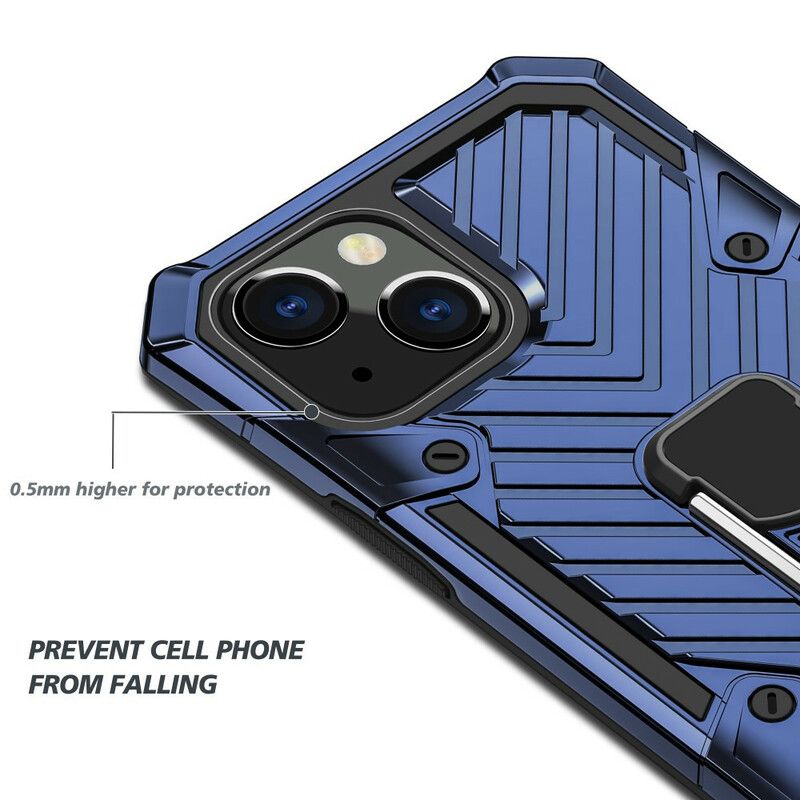 Cover iPhone 13 Pro Aftagelig Ringholder