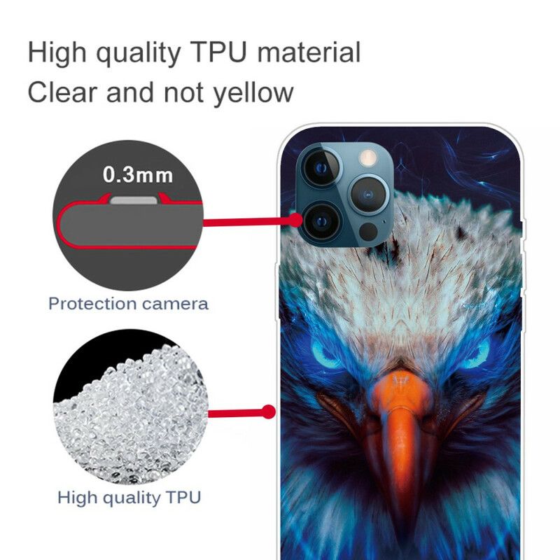 Cover iPhone 13 Pro Eagle