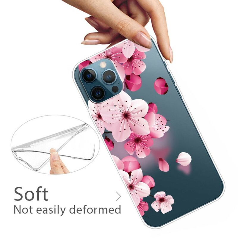 Cover iPhone 13 Pro Floral Premium