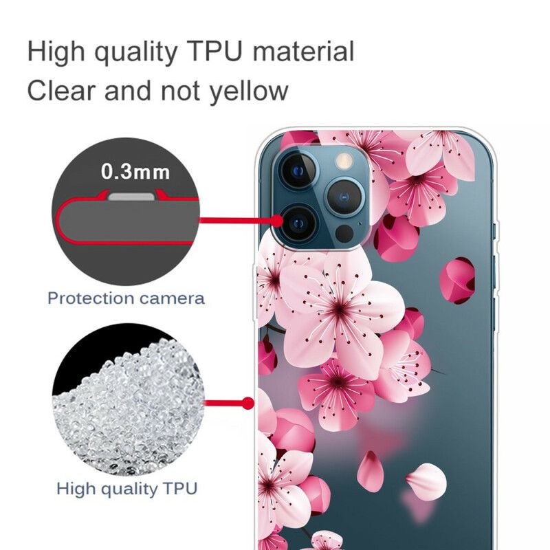 Cover iPhone 13 Pro Floral Premium