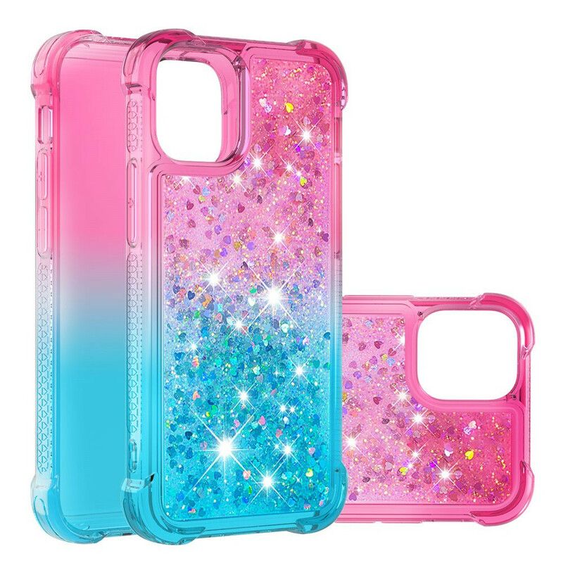 Cover iPhone 13 Pro Glitterfarver