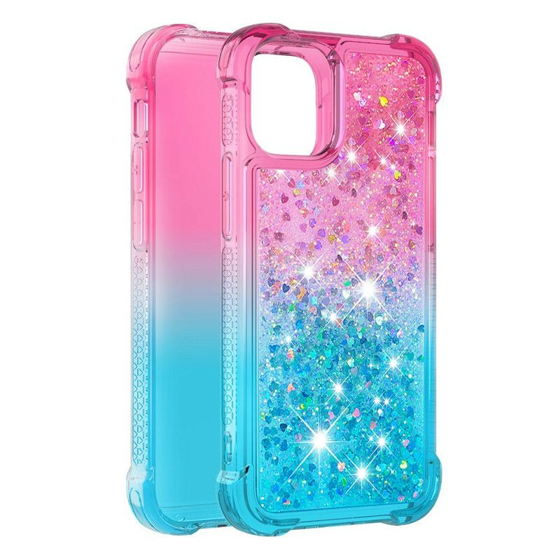 Cover iPhone 13 Pro Glitterfarver