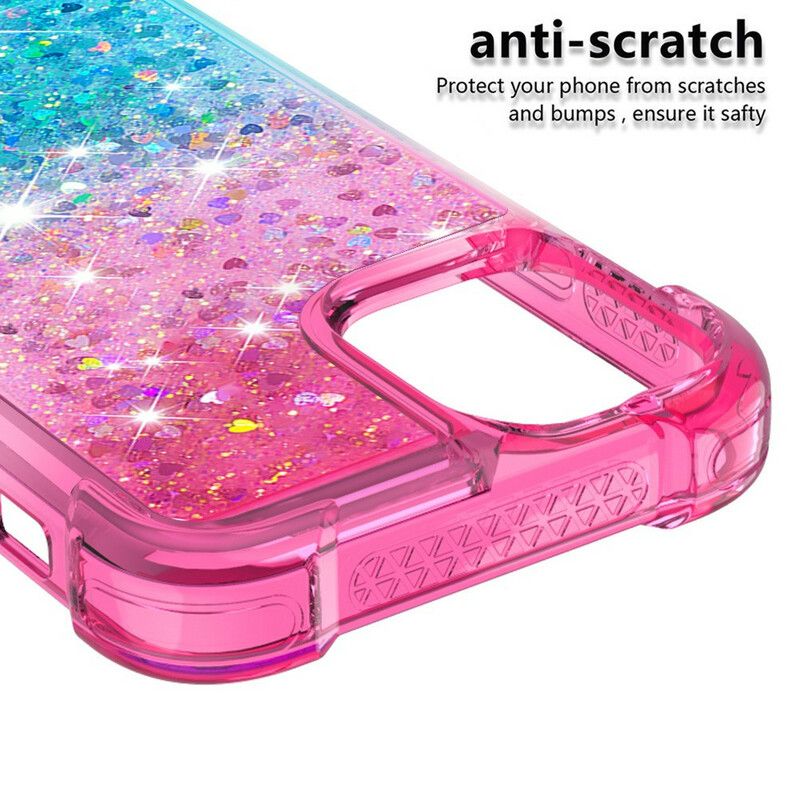 Cover iPhone 13 Pro Glitterfarver