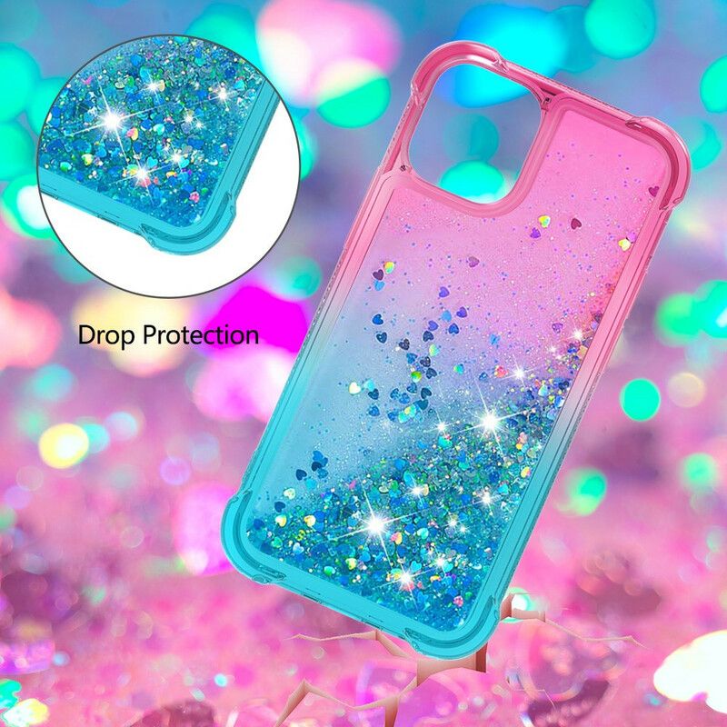 Cover iPhone 13 Pro Glitterfarver