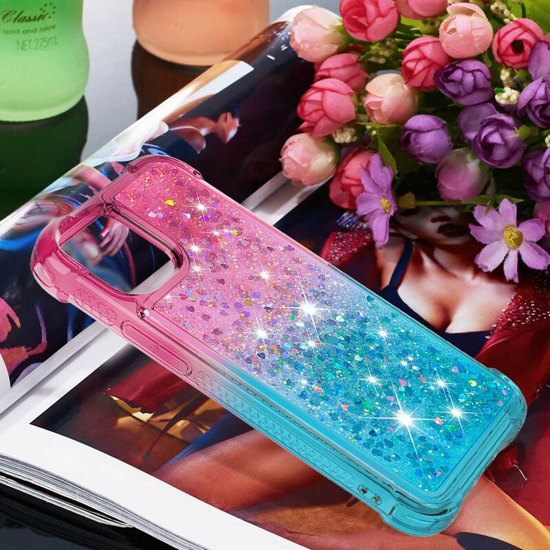 Cover iPhone 13 Pro Glitterfarver