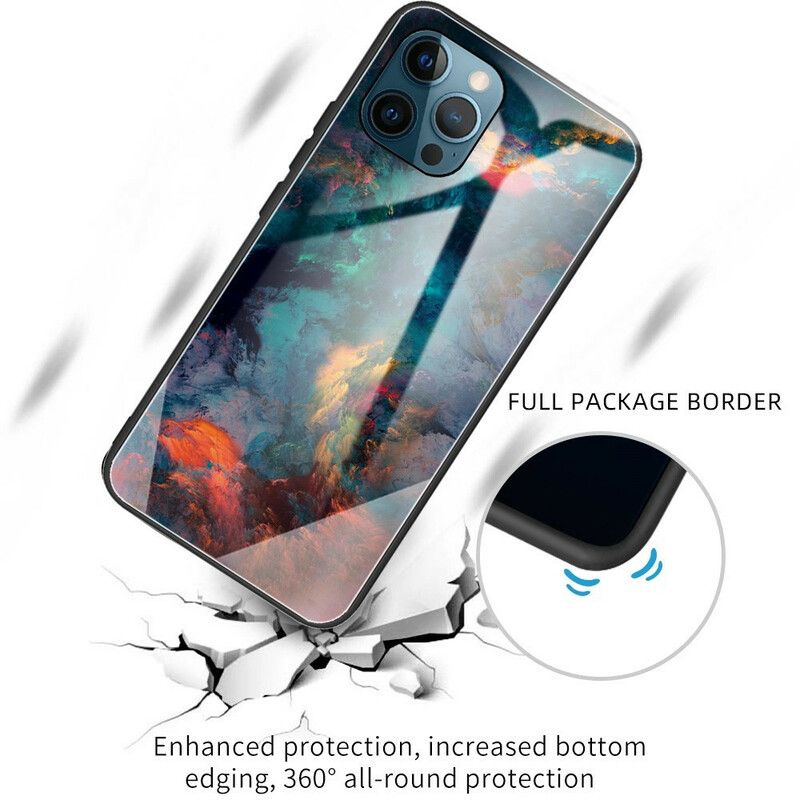 Cover iPhone 13 Pro Himmelhærdet Glas