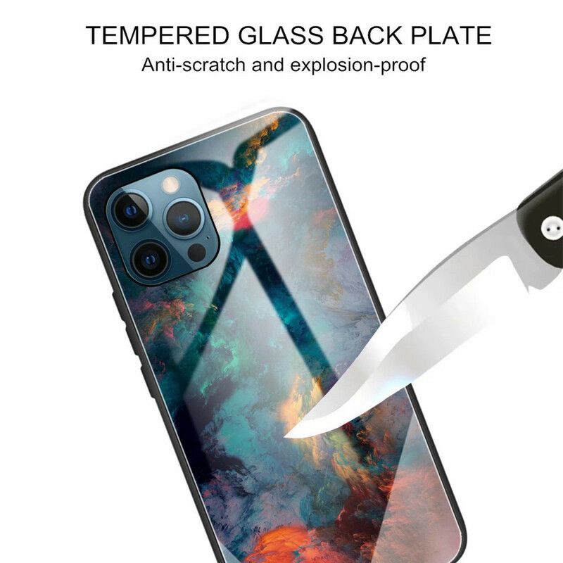 Cover iPhone 13 Pro Himmelhærdet Glas