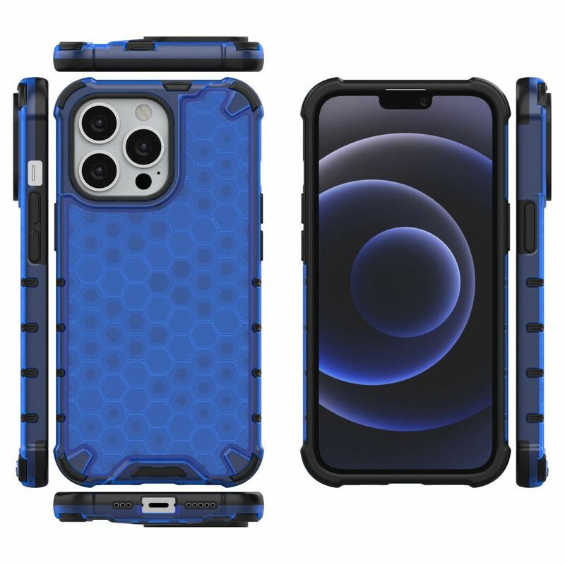 Cover iPhone 13 Pro Honeycomb Style