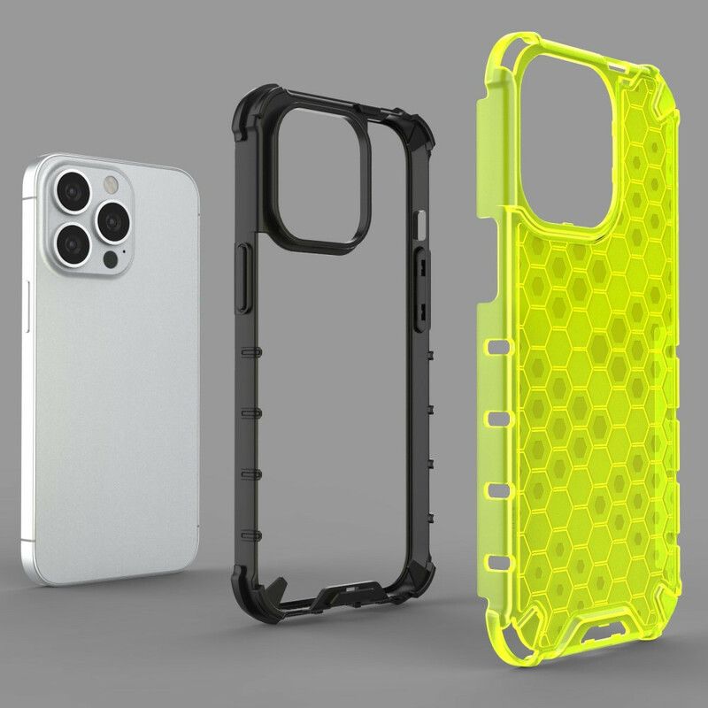 Cover iPhone 13 Pro Honeycomb Style