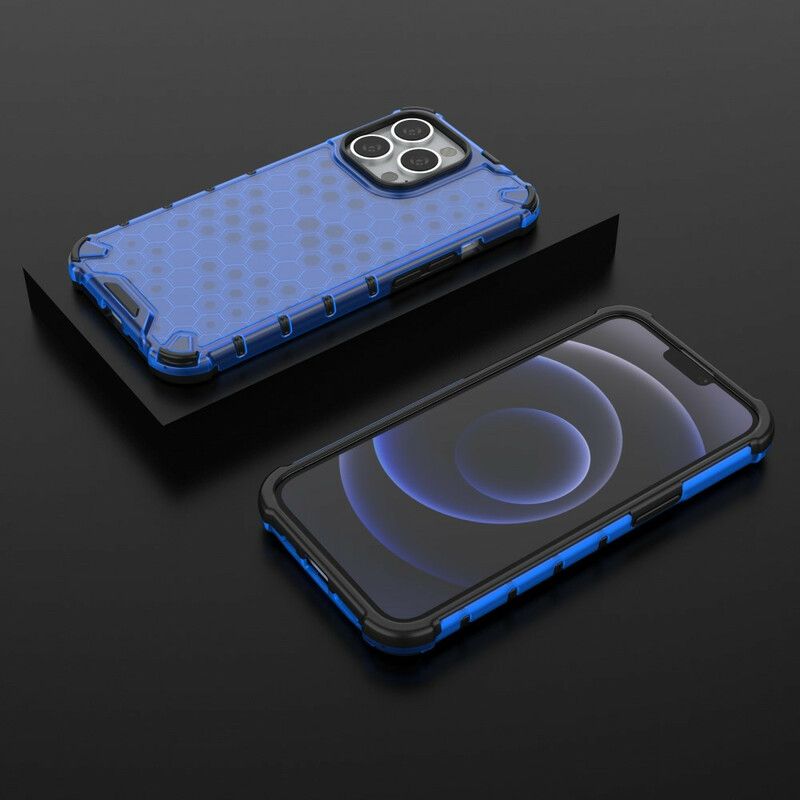 Cover iPhone 13 Pro Honeycomb Style