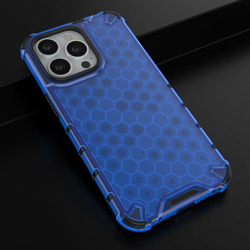 Cover iPhone 13 Pro Honeycomb Style