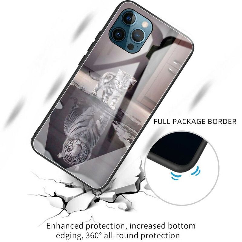 Cover iPhone 13 Pro Killingedrøm I Hærdet Glas