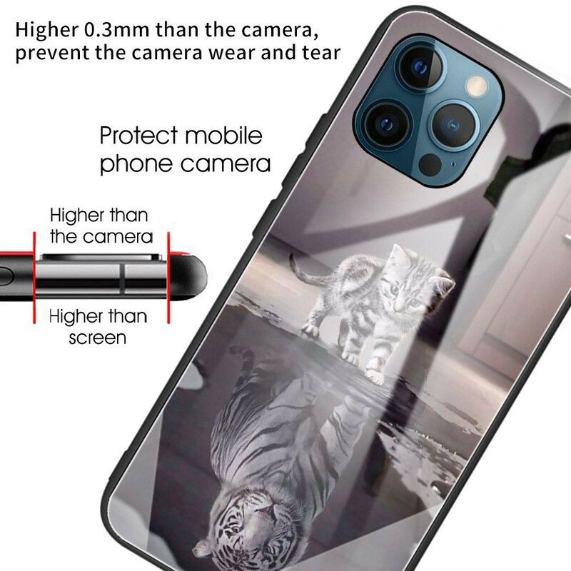 Cover iPhone 13 Pro Killingedrøm I Hærdet Glas