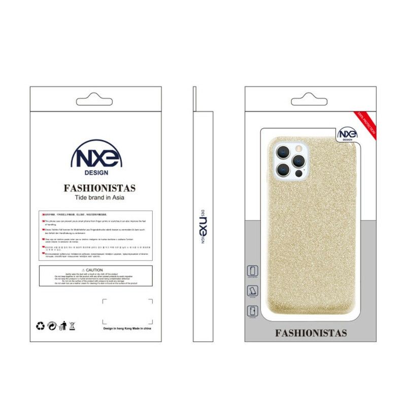 Cover iPhone 13 Pro Nxe Pailletter