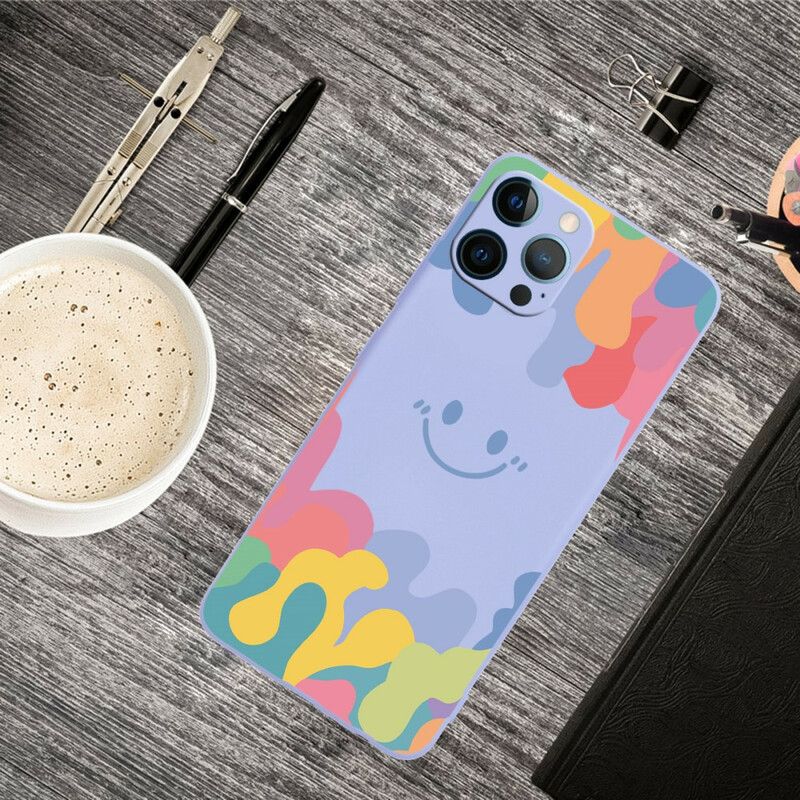 Cover iPhone 13 Pro Smilende Ansigt