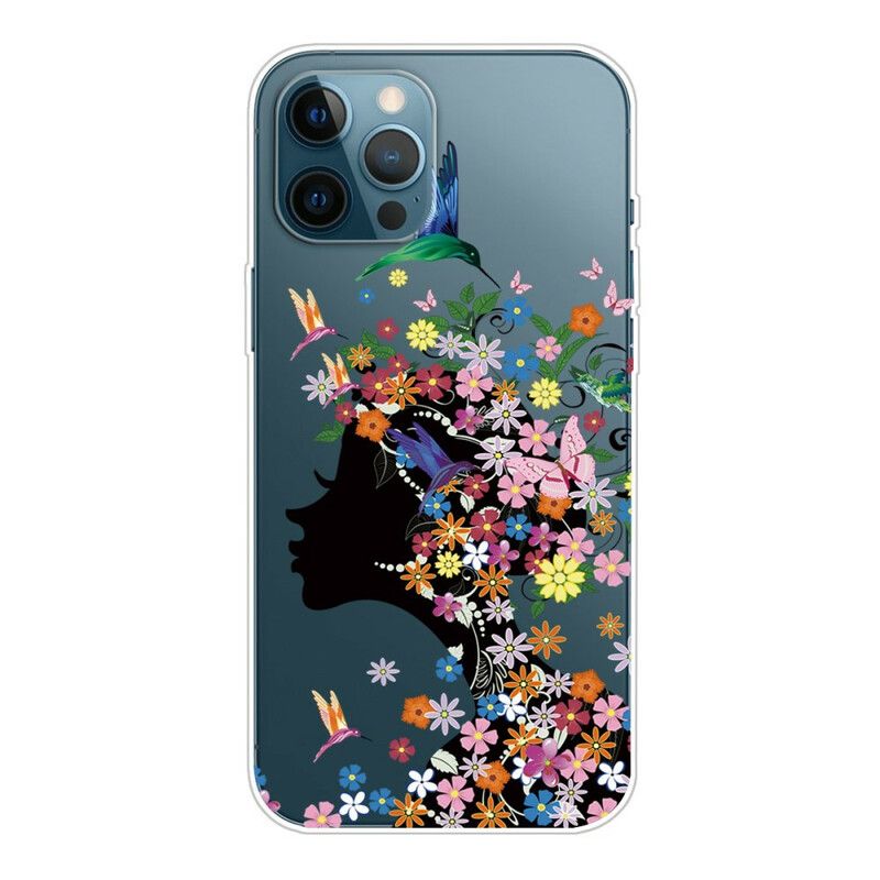 Cover iPhone 13 Pro Smukt Blomsterhoved