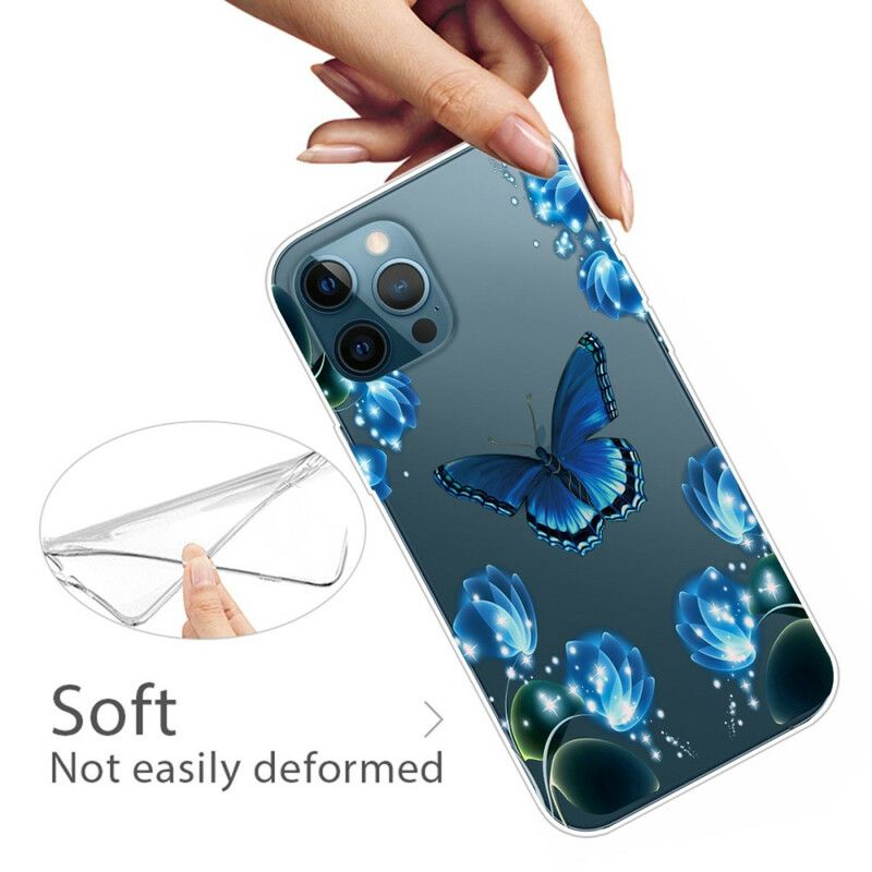 Cover iPhone 13 Pro Sommerfugle Sommerfugle