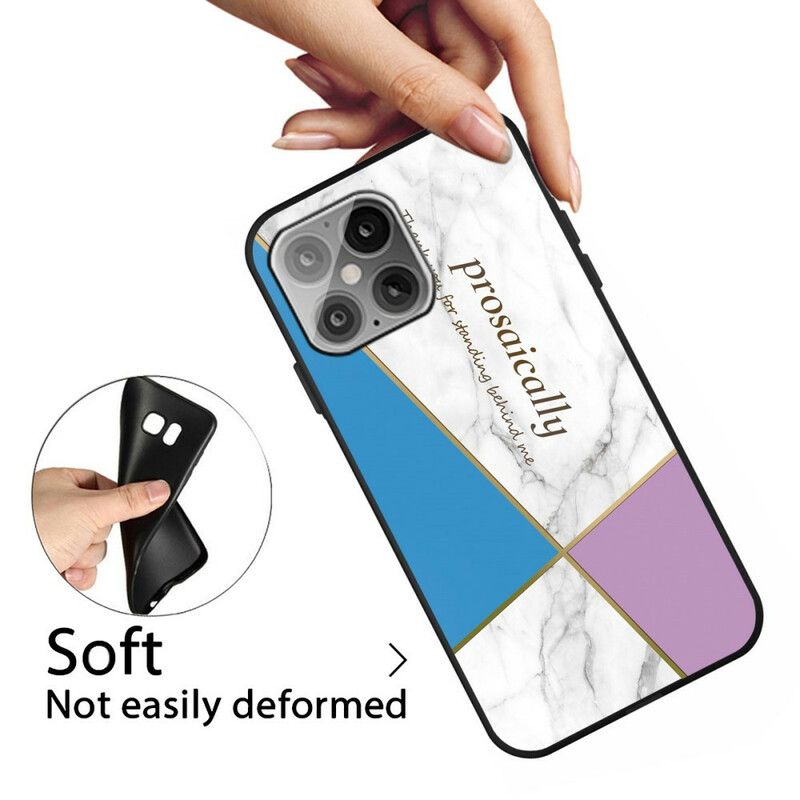 Cover iPhone 13 Pro Stiliseret Marmor