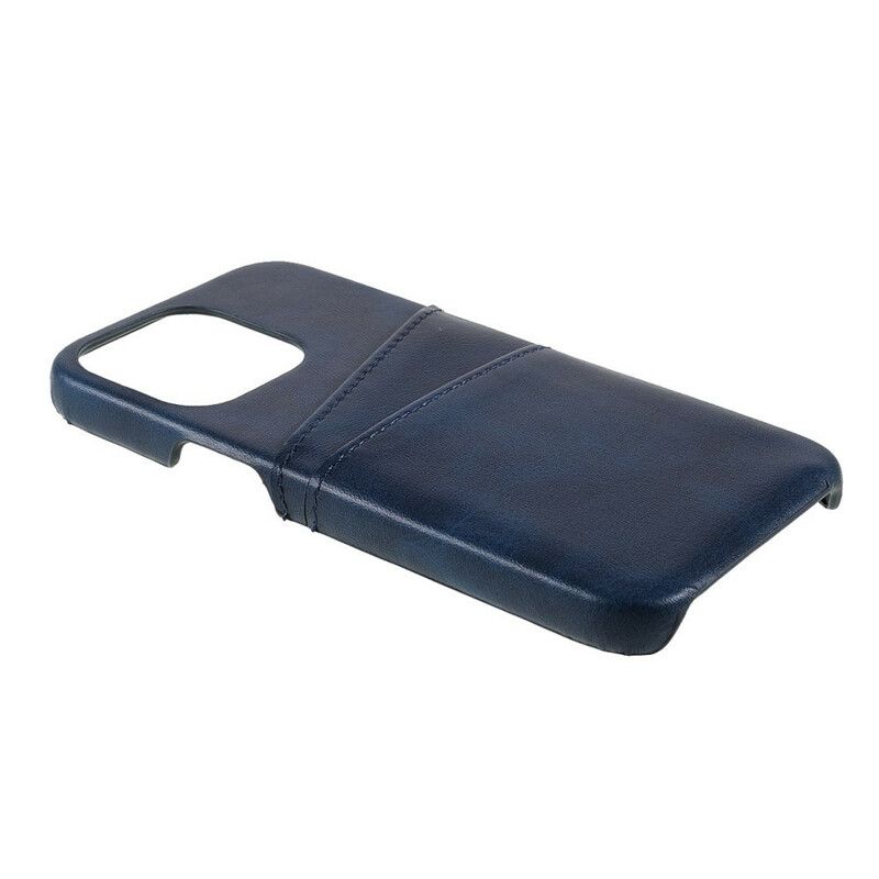 Cover iPhone 13 Pro Telefon Etui Dobbelt Kortholder