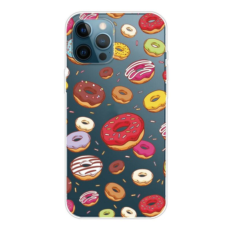 Cover iPhone 13 Pro Telefon Etui Elsker Donuts