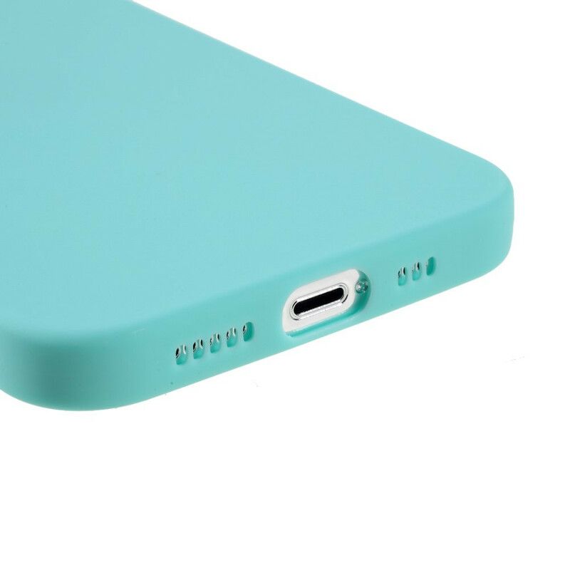 Cover iPhone 13 Pro Telefon Etui Fleksibel Silikone Mat