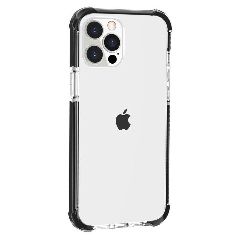 Cover iPhone 13 Pro Telefon Etui Gennemsigtige Silikonekanter