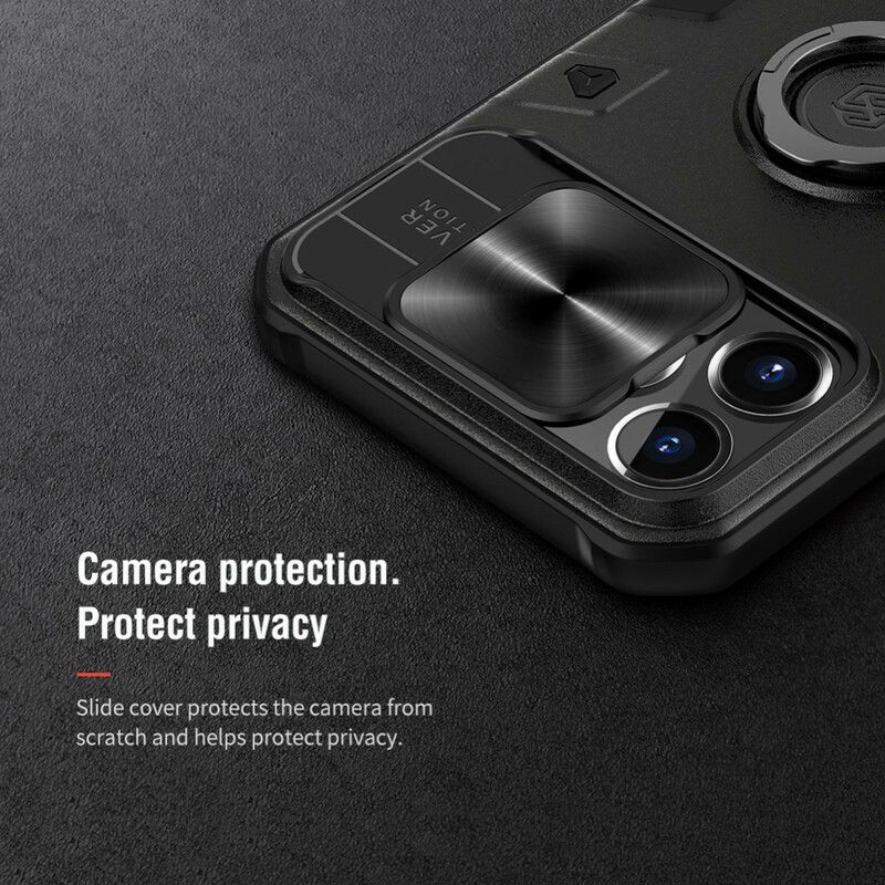 Cover iPhone 13 Pro Ultra Resistant Nillkin Photo Modul Protector